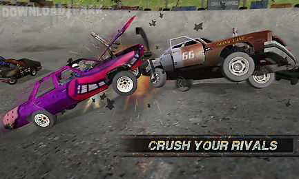 demolition derby: crash racing
