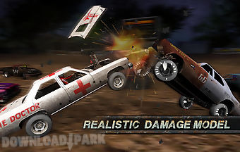 Demolition derby: crash racing
