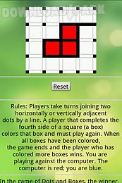 dots and boxes free