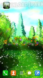 garden by wallpaper art