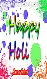happy holi greeting cards and wallpaper