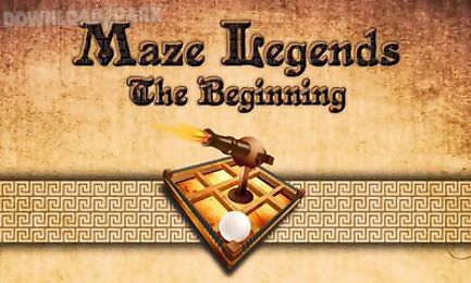 maze legends the beginning