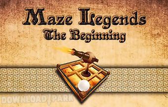 Maze legends the beginning