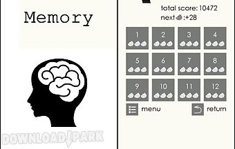 Memory training