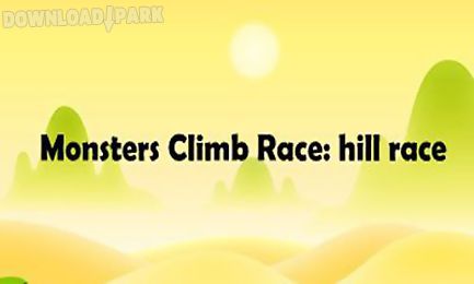 monsters climb race: hill race