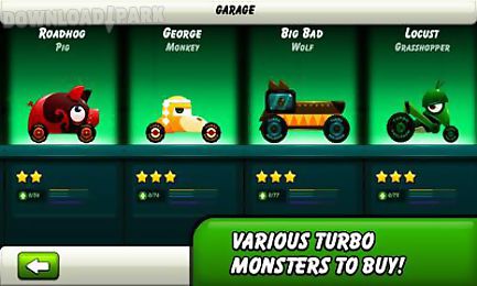 monsters climb race: hill race