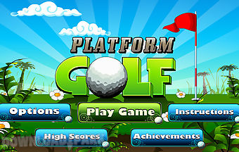 Platform golf