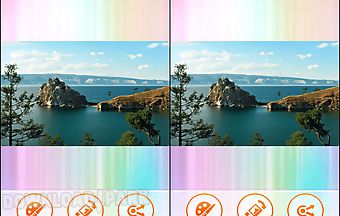 Rainbow cam filter