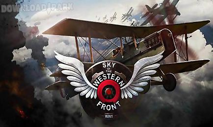 ww1 sky of the western front: air battle