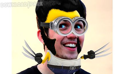 yellow minion face maker