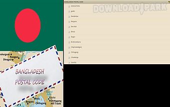 Bangladesh postal code