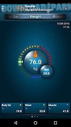 beurer healthmanager