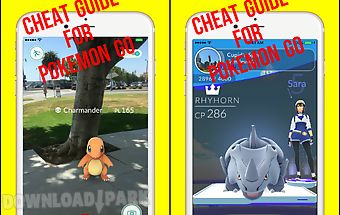 Cheat guide for pokemon go