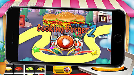 cooking burger chef games 2