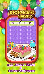 dessert maker - cooking game