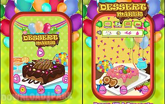 Dessert maker - cooking game