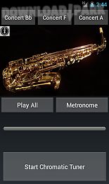 easy saxophone - sax tuner