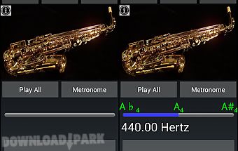 Easy saxophone - sax tuner
