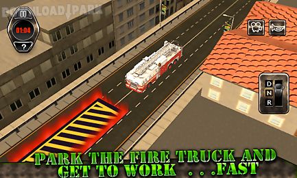 extreme rescue fire truck 3d