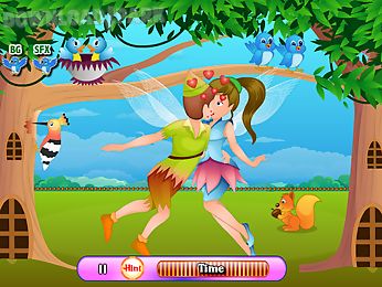 fairy love story girls games