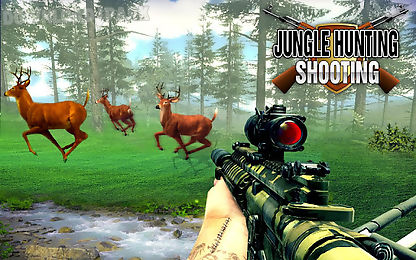 jungle hunting & shooting 3d
