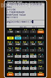 mc40 scientific calculator