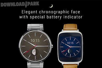 moon watch face android wear