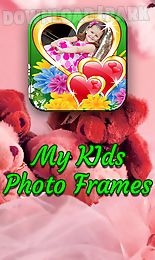 my kids photo frames