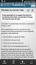 onze taal