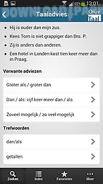 onze taal