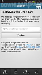 onze taal
