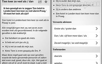 Onze taal
