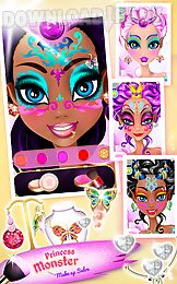 princess monster makeup