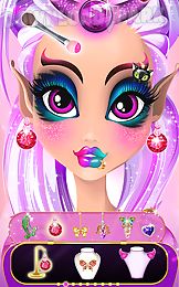 princess monster makeup