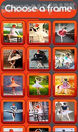 ballerina photo montage