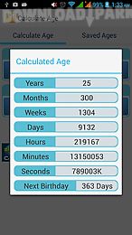 easy age calculator