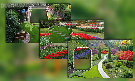 garden photo frames