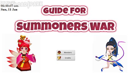 guide for summoners war