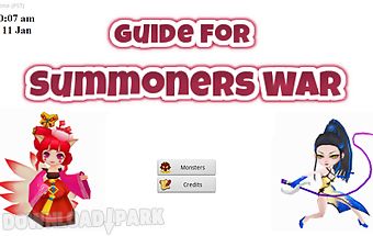 Guide for summoners war