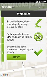 smartnavi - step navigation