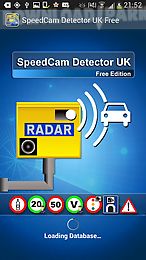 speed camera detector free