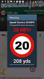 speed camera detector free