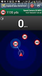 speed camera detector free