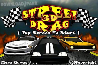 street drag 3d : racing cars
