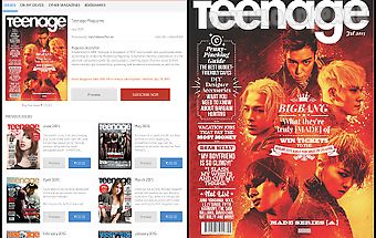 Teenage magazine