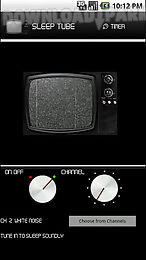 television white noise free