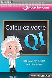 test de qi gratuit