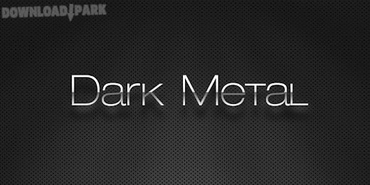 (free) dark metal go theme