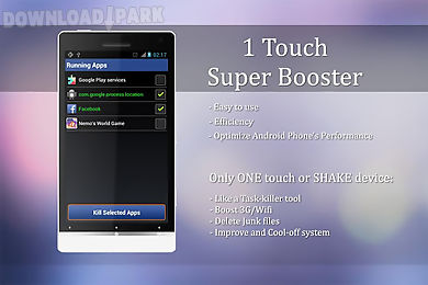 1 touch - super booster