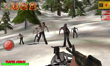 3d hunting: zombies